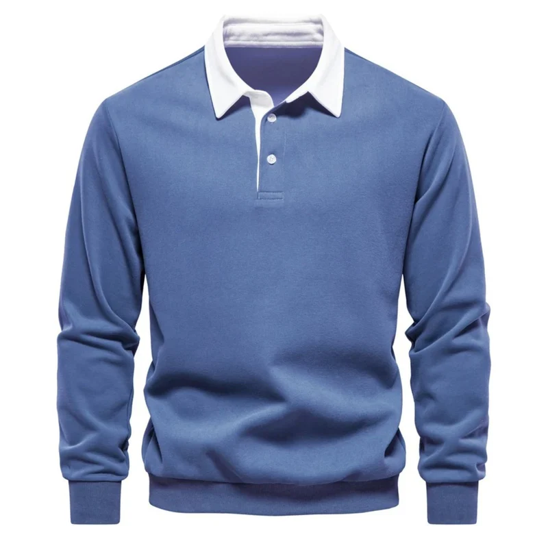 Randie | Lässiger Pullover mit Kragen