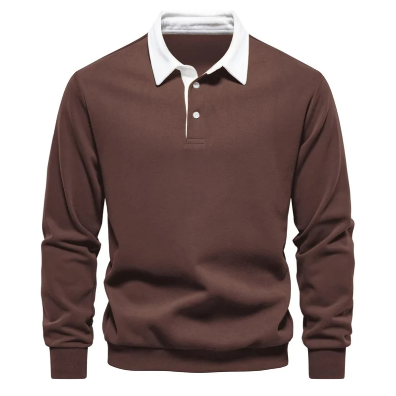 Randie | Lässiger Pullover mit Kragen