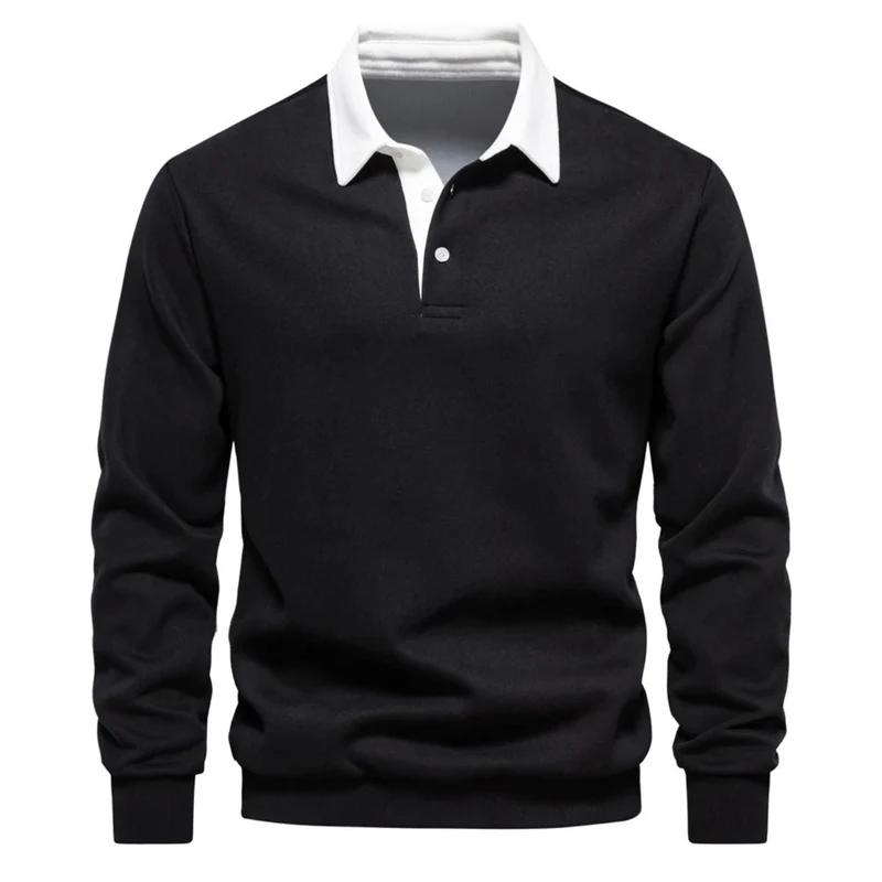 Randie | Lässiger Pullover mit Kragen