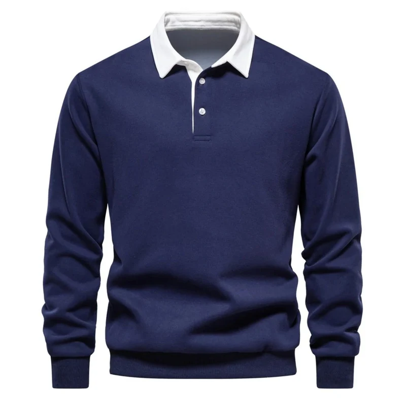 Randie | Lässiger Pullover mit Kragen