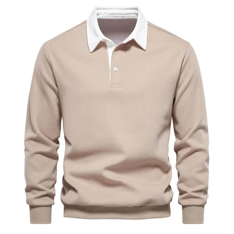 Randie | Lässiger Pullover mit Kragen