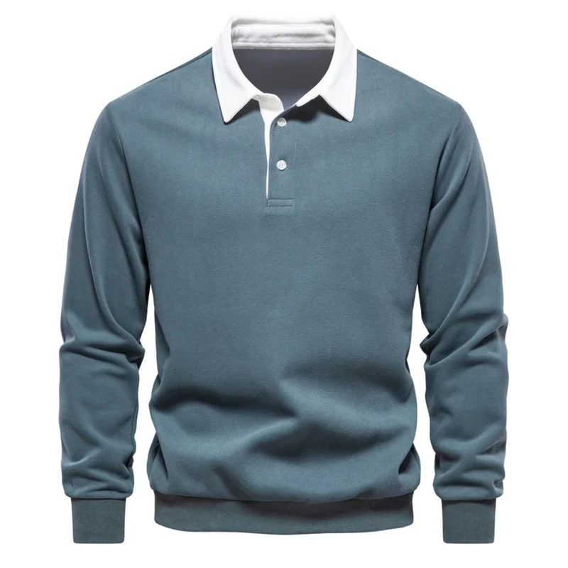 Randie | Lässiger Pullover mit Kragen