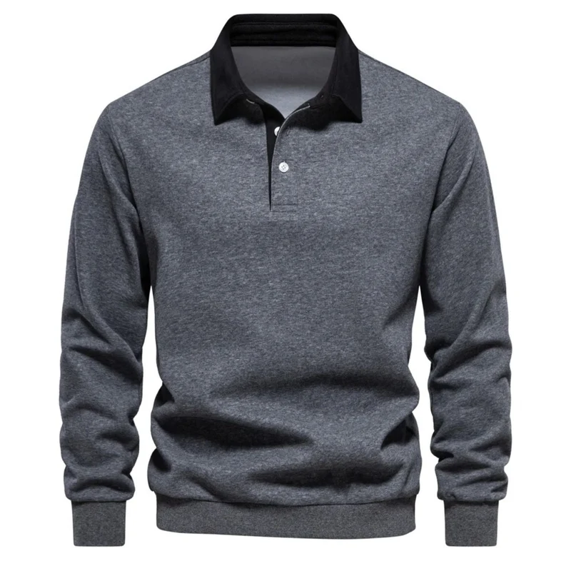 Randie | Lässiger Pullover mit Kragen