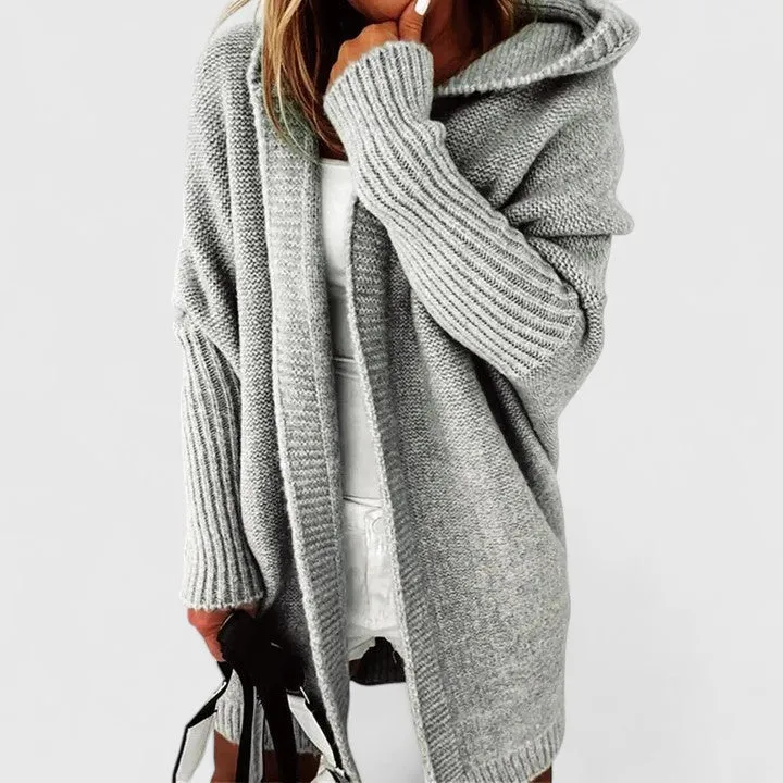 Judith | Klassische Komfort-Strickjacke