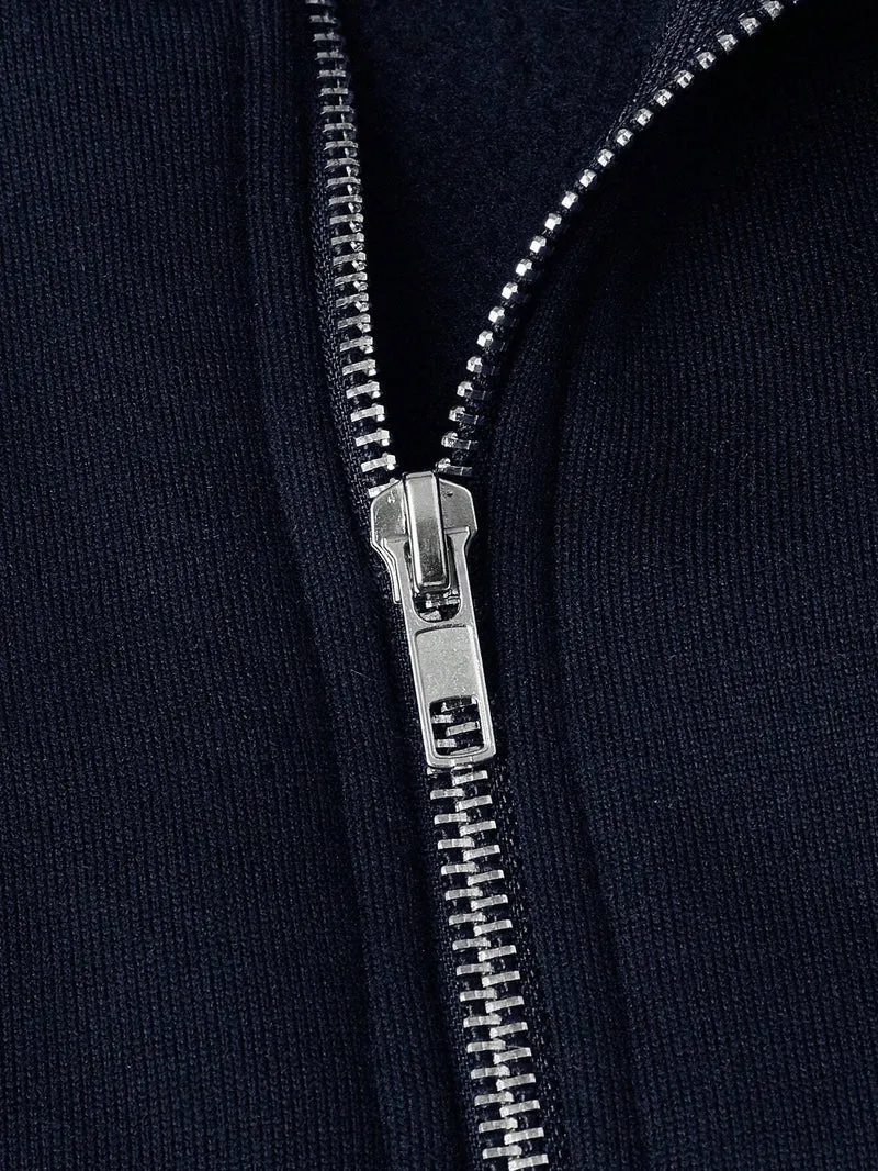 Kelvin | Stylischer Pullover mit Reißverschluss und Stehkragen