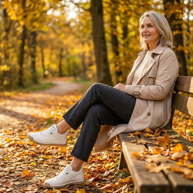 Mia | Schmerzfreie Orthopädische Sneakers