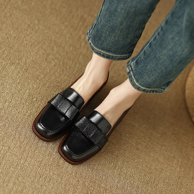 Contessa | Knoten Loafers