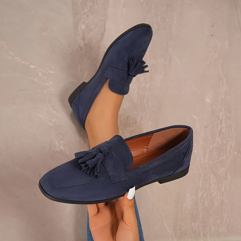 Minne | Loafer mit Quaste