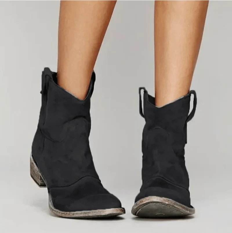 Krista | Orthopädische Stiefel aus Wildleder