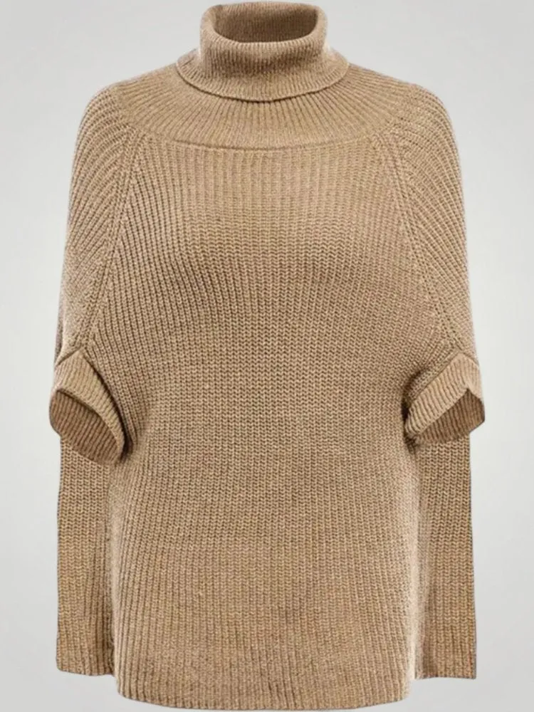 Finja | Eleganter Khaki-Pullover für Damen mit Komfort
