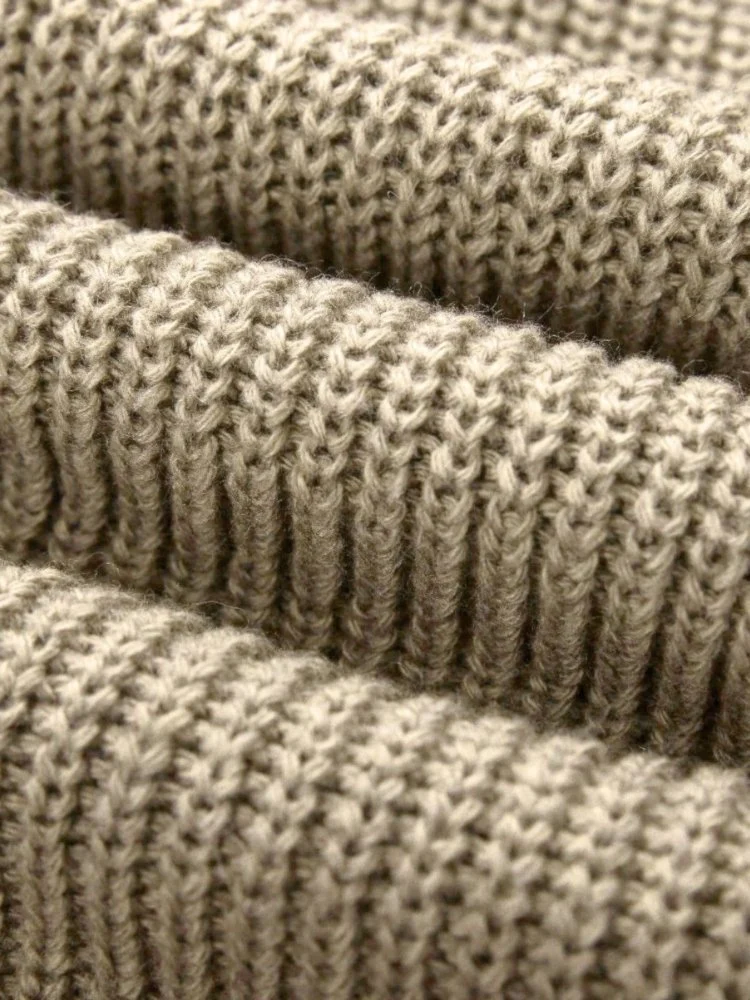 Finja | Eleganter Khaki-Pullover für Damen mit Komfort