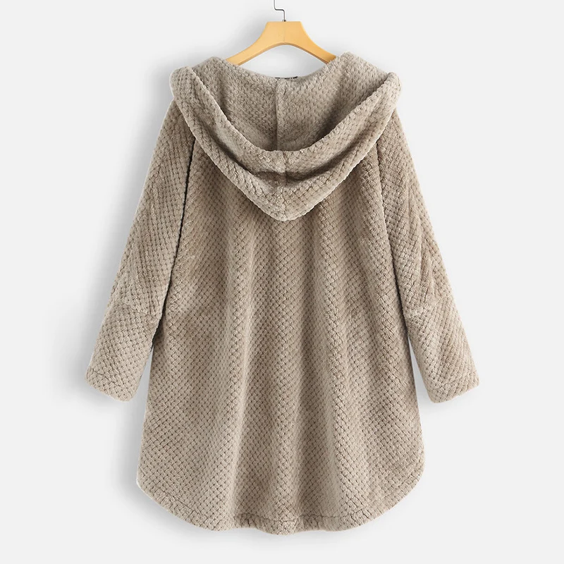 Kara | Gemütlicher Mantel mit Kapuze