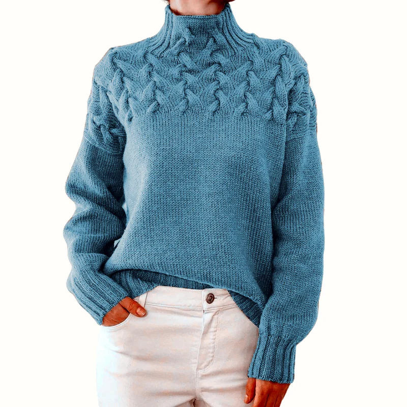 Chasie | Bequemer Rollkragenpullover