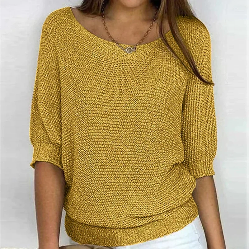 Euna | Lässiger Wohlfühl-Pullover