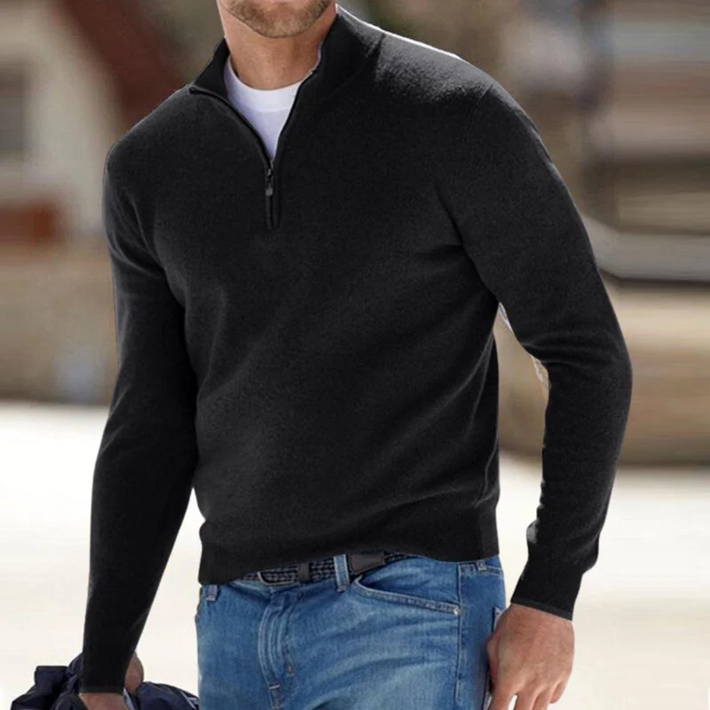 Harron | Premium Half-Zip-Pullover