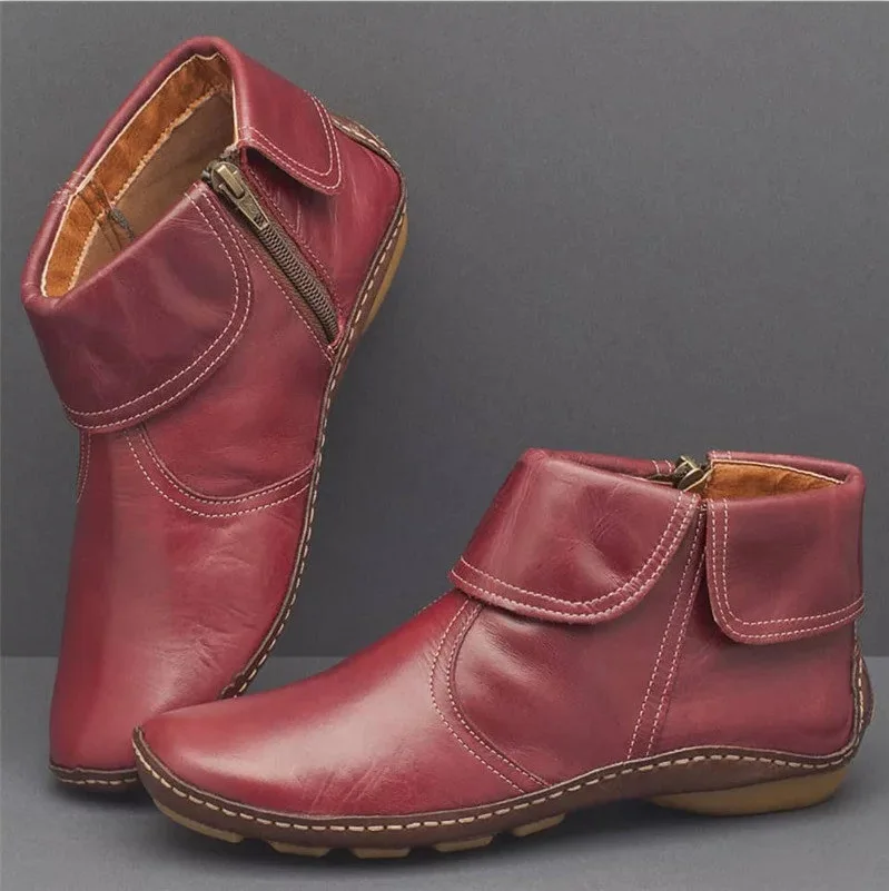 Mirelda | Vintage-Stiefeletten