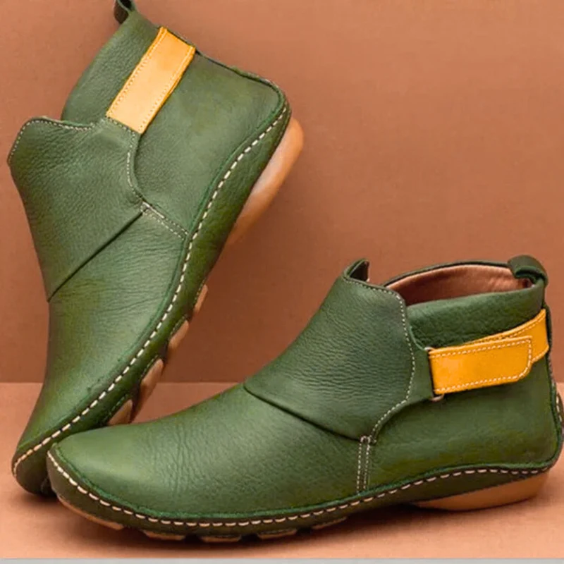 Mirelda | Vintage-Stiefeletten