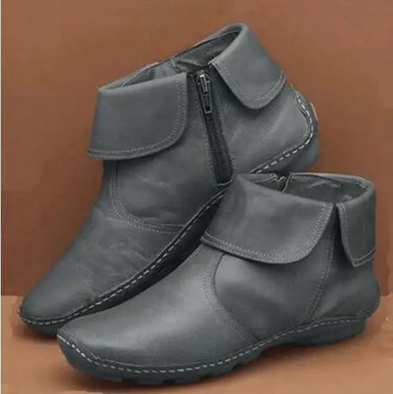 Mirelda | Vintage-Stiefeletten