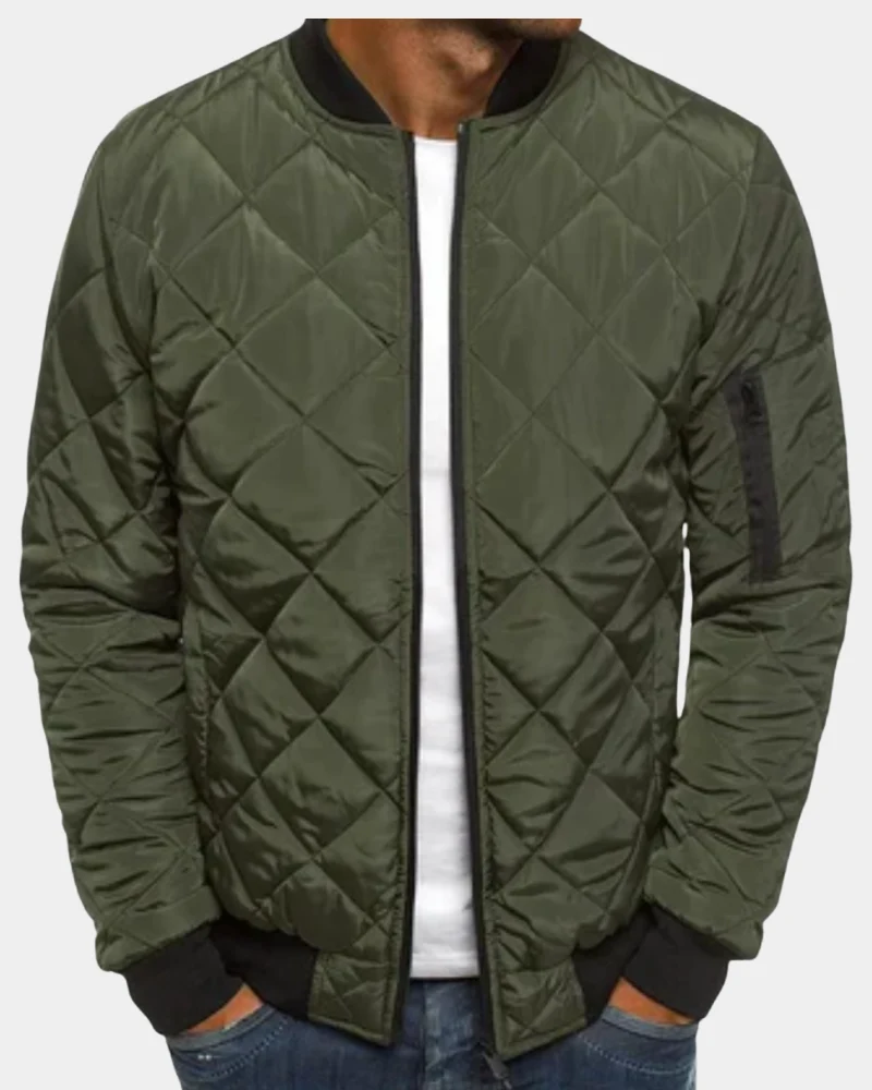 Andrei | Gesteppte Bomberjacke