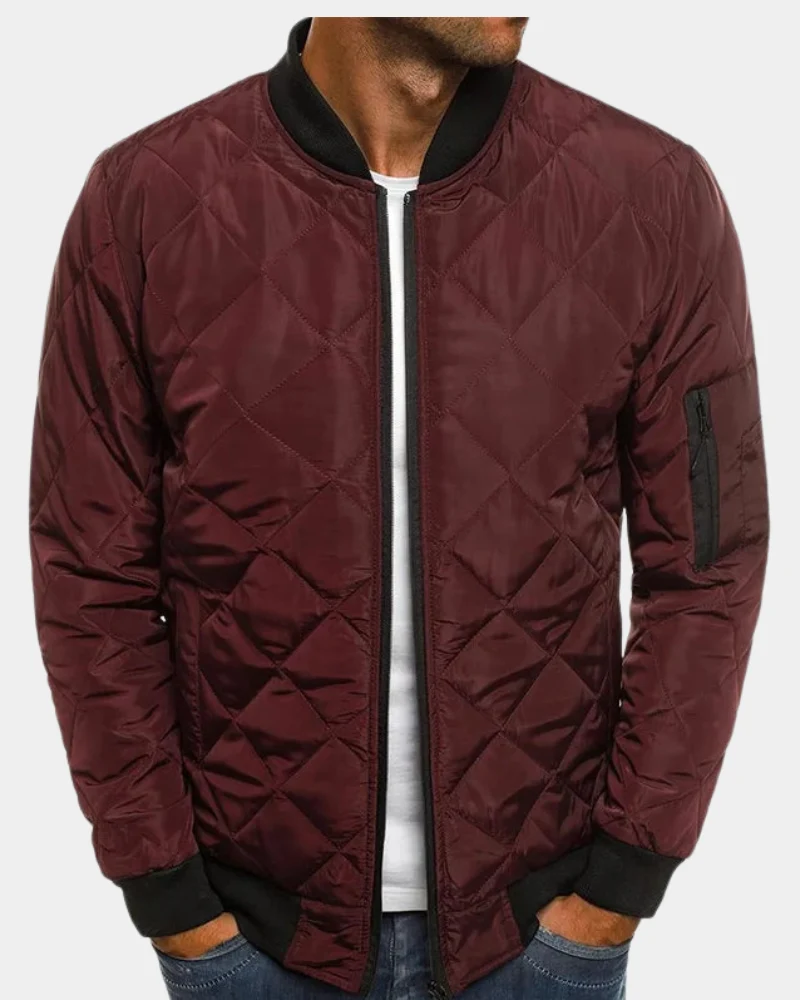 Andrei | Gesteppte Bomberjacke