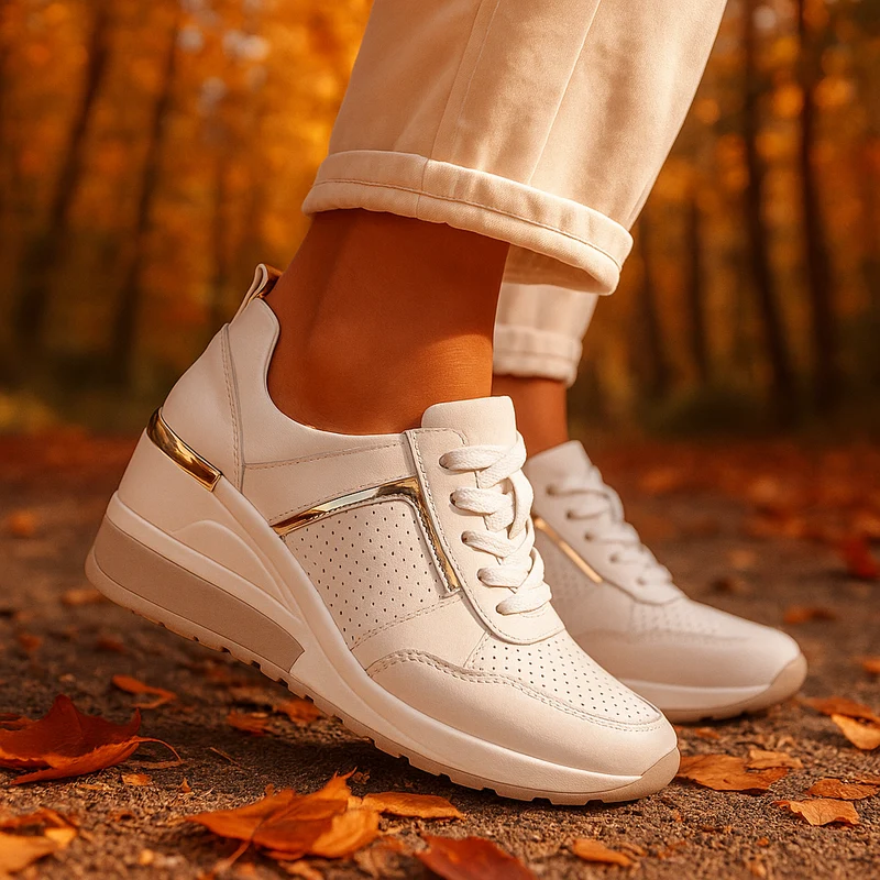 Varelle | Stilvolle orthopädische Keilabsatzschuhe