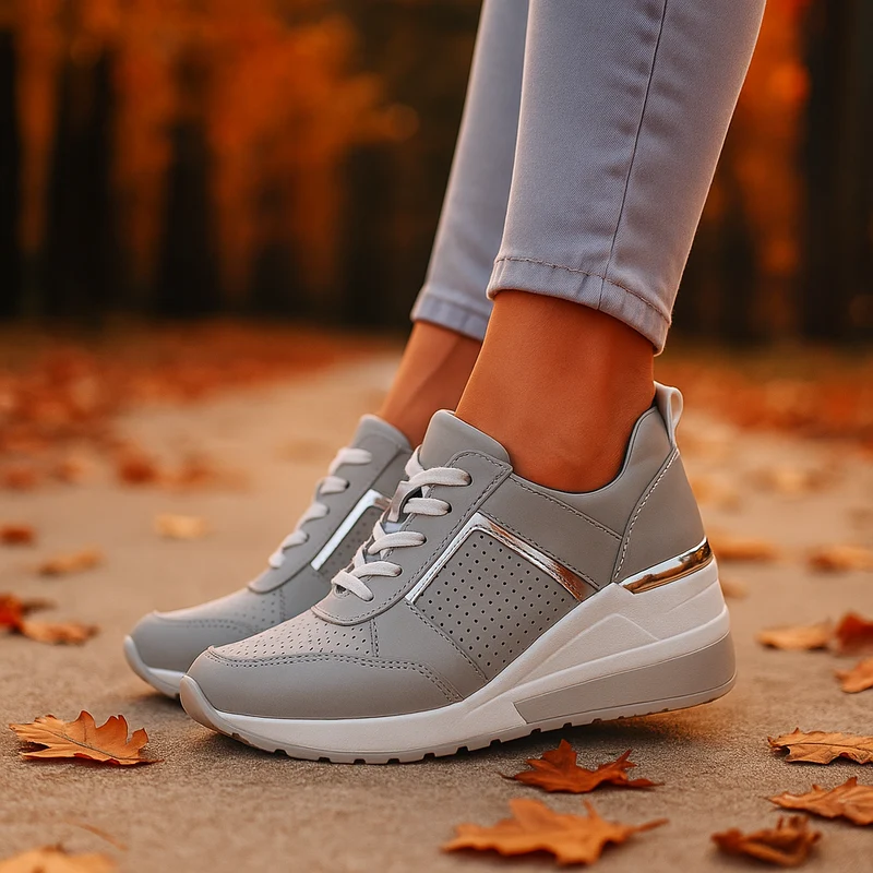 Varelle | Stilvolle orthopädische Keilabsatzschuhe