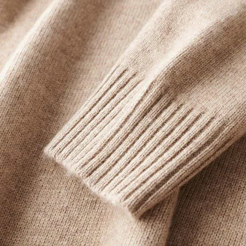Harris | Müheloser Komfort-Reißverschluss-Pullover