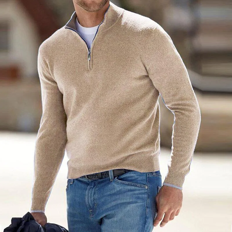 Harris | Müheloser Komfort-Reißverschluss-Pullover