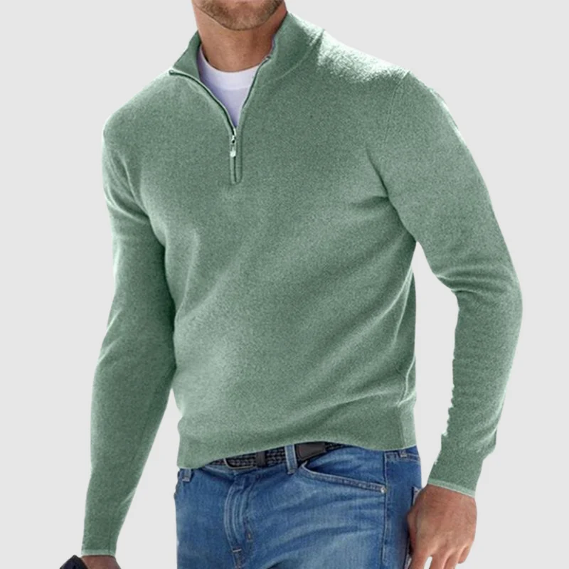Harris | Müheloser Komfort-Reißverschluss-Pullover