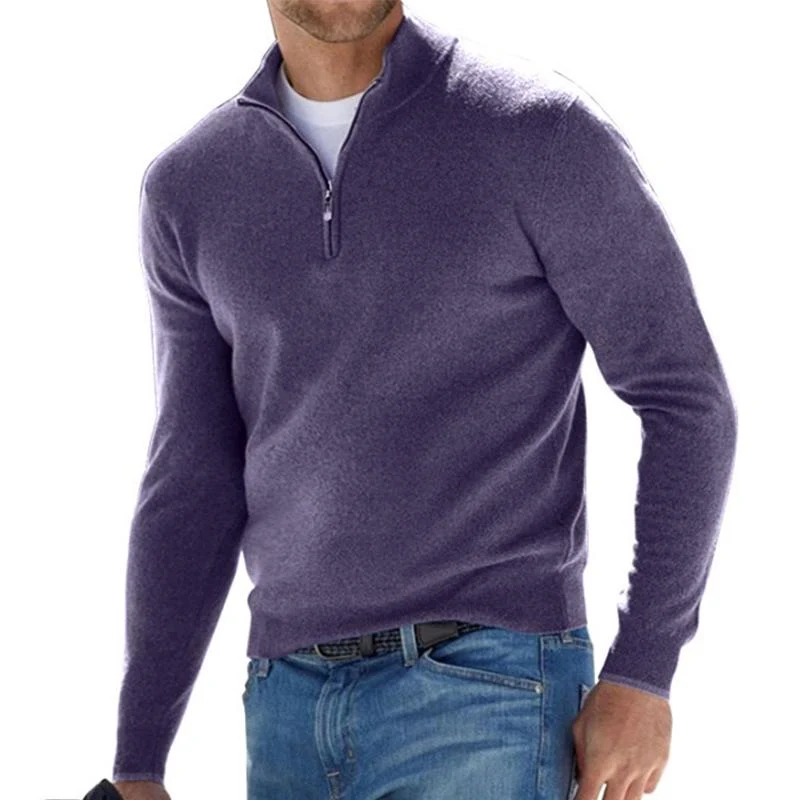 Harris | Müheloser Komfort-Reißverschluss-Pullover