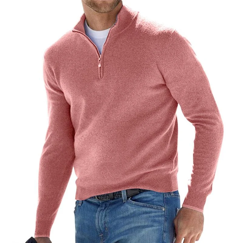 Harris | Müheloser Komfort-Reißverschluss-Pullover