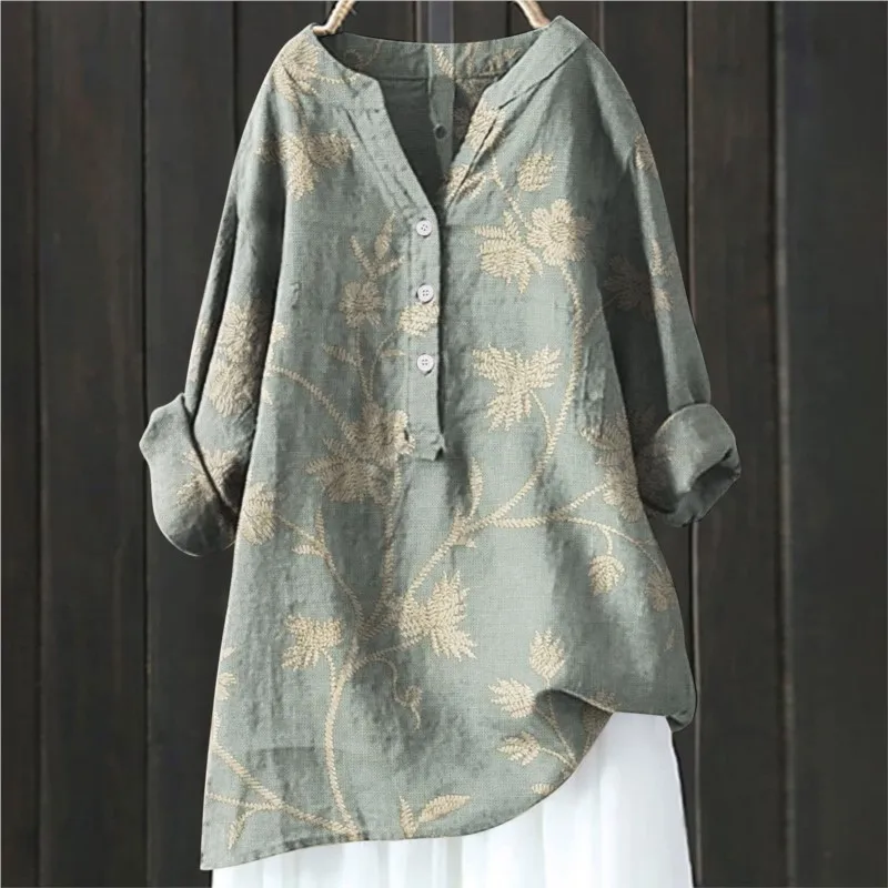 Mabell | Florale Charme-Bluse
