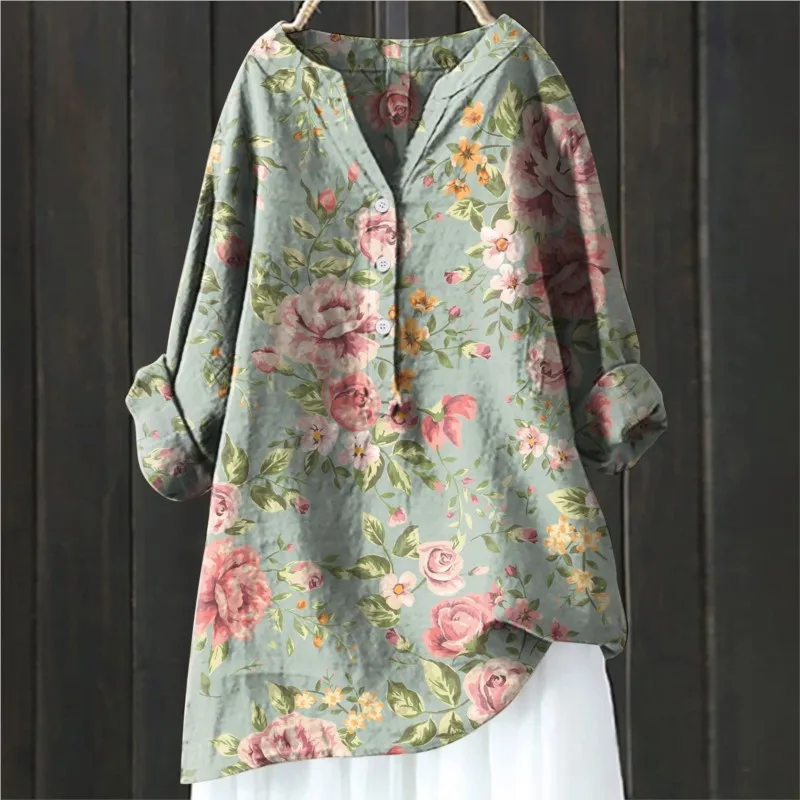 Mabell | Florale Charme-Bluse
