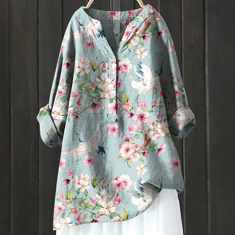 Mabell | Florale Charme-Bluse