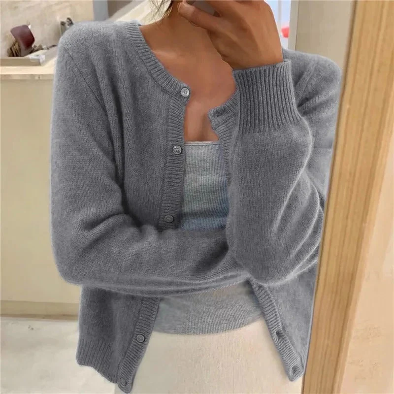 Francesca | Gemütlicher Struktur-Cardigan