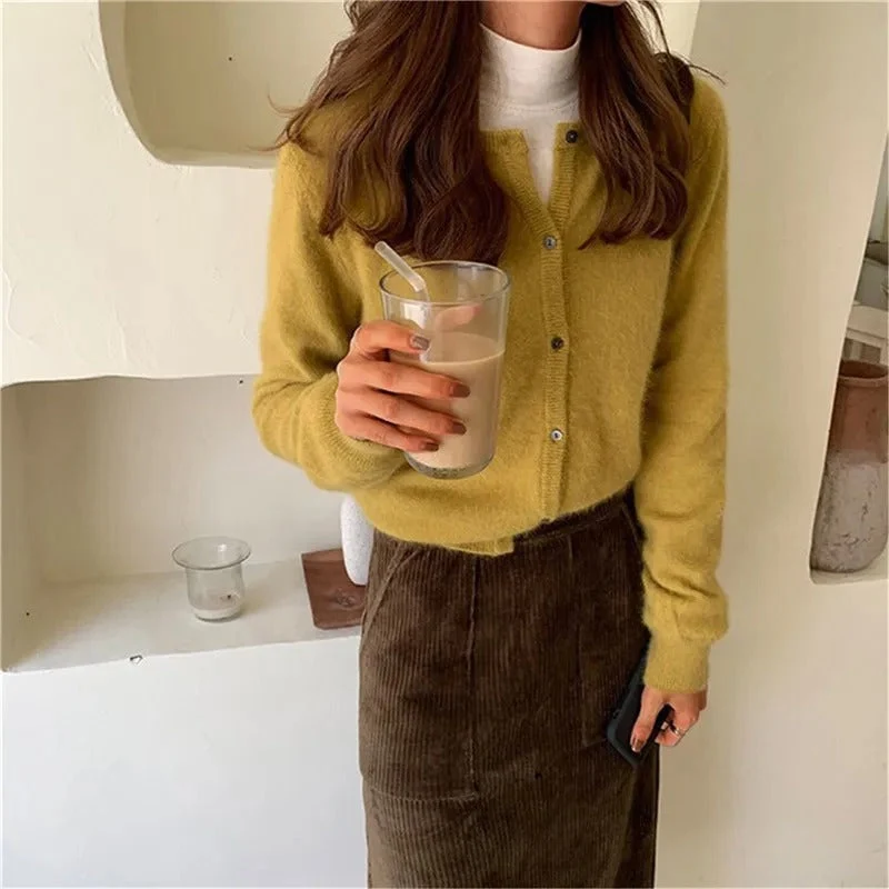 Francesca | Gemütlicher Struktur-Cardigan