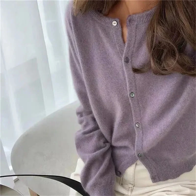 Francesca | Gemütlicher Struktur-Cardigan