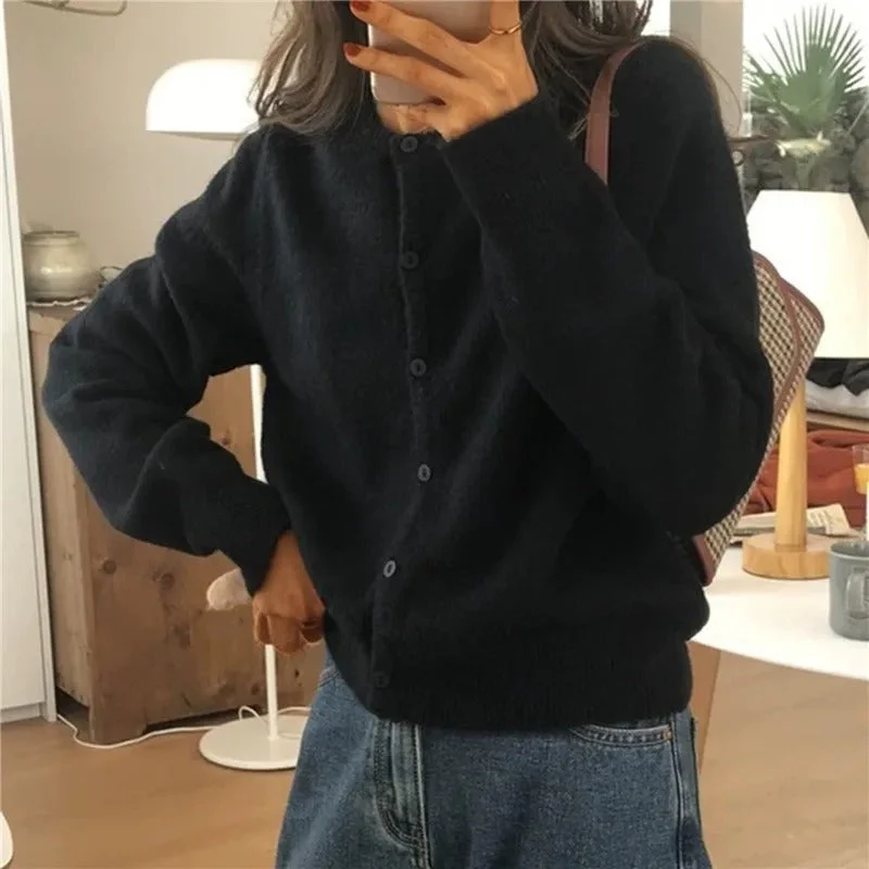 Francesca | Gemütlicher Struktur-Cardigan