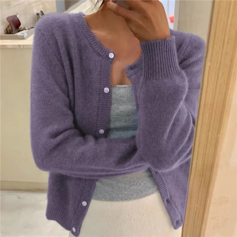 Francesca | Gemütlicher Struktur-Cardigan