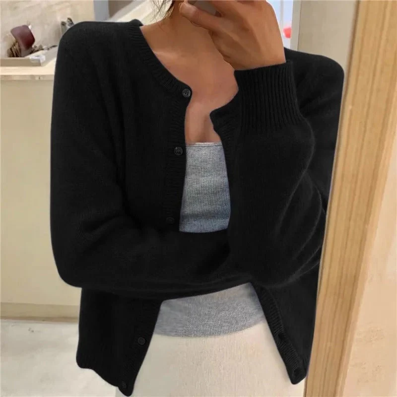 Francesca | Gemütlicher Struktur-Cardigan
