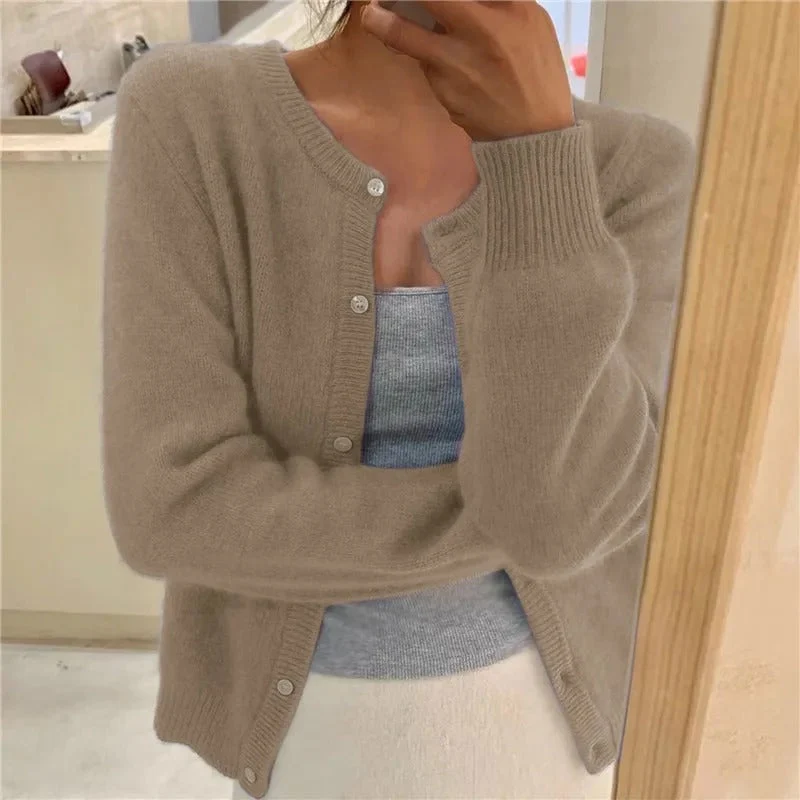 Francesca | Gemütlicher Struktur-Cardigan