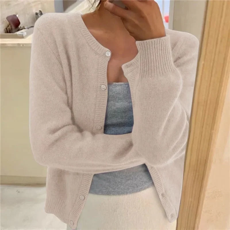 Francesca | Gemütlicher Struktur-Cardigan