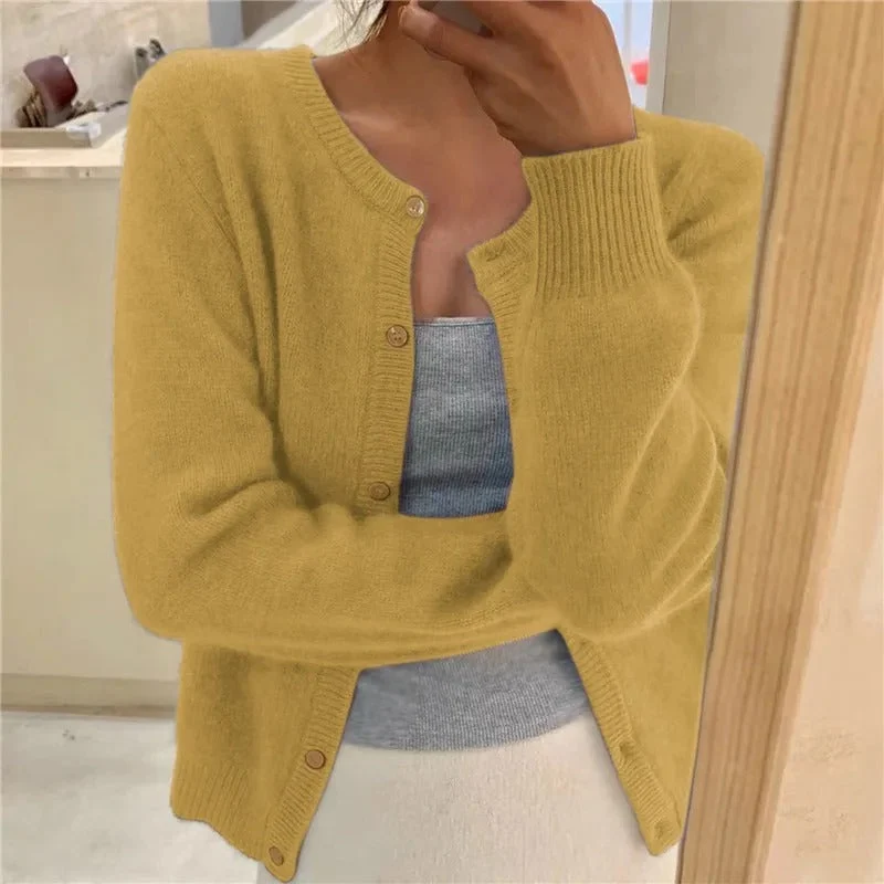 Francesca | Gemütlicher Struktur-Cardigan