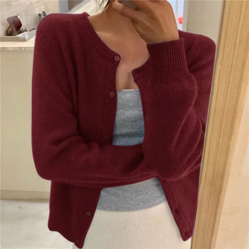 Francesca | Gemütlicher Struktur-Cardigan