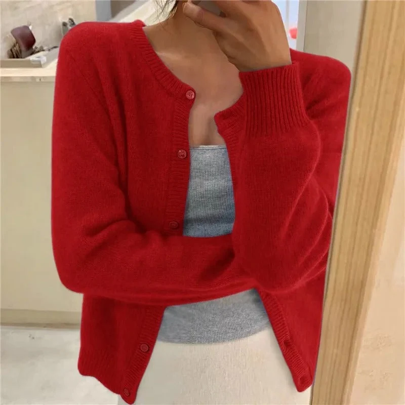 Francesca | Gemütlicher Struktur-Cardigan