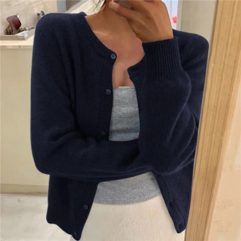 Francesca | Gemütlicher Struktur-Cardigan