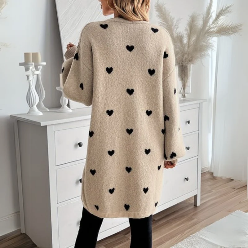 Jenny | Zarter Sweetheart-Cardigan