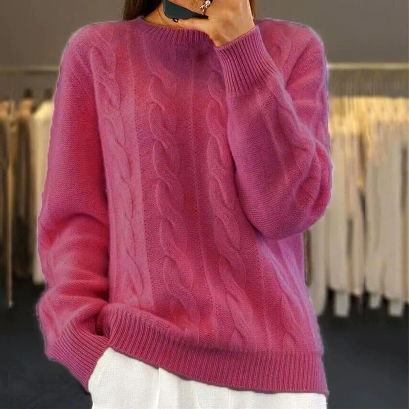 Lilith | Klassischer Schicker Winterpullover