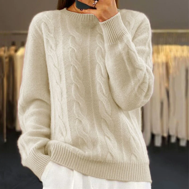 Lilith | Klassischer Schicker Winterpullover