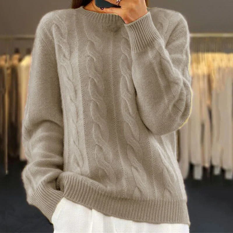 Lilith | Klassischer Schicker Winterpullover